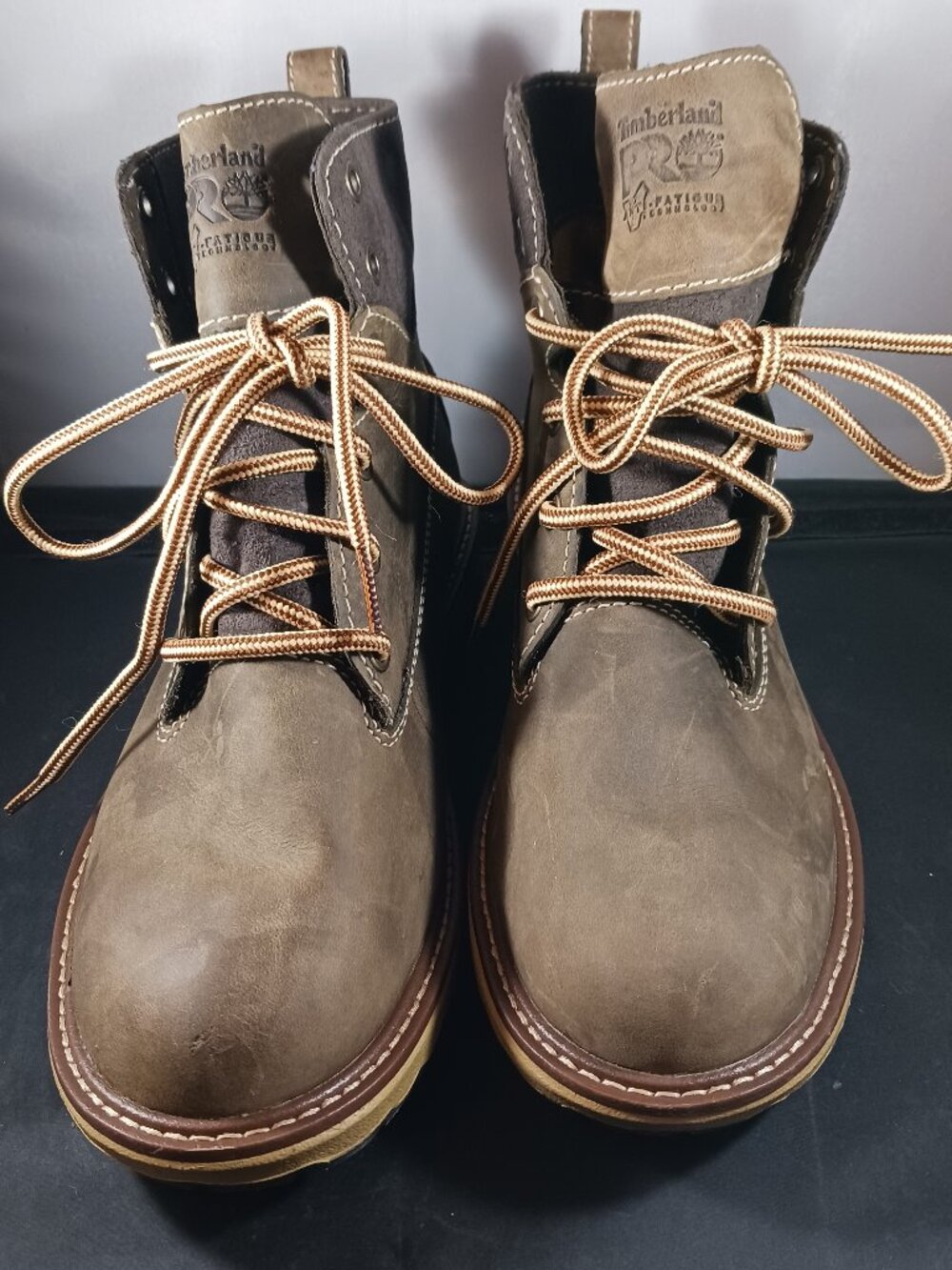 Timberland PRO Women's Hightower 6" Alloy Toe Waterproof Work Boots size 6